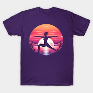 Sunset Warrior Two T-Shirt